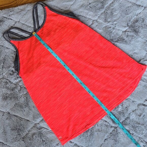 Athleta Girl Red Athletic Tank Top, Girls Extra Large, Great Condition - Picture 5 of 10